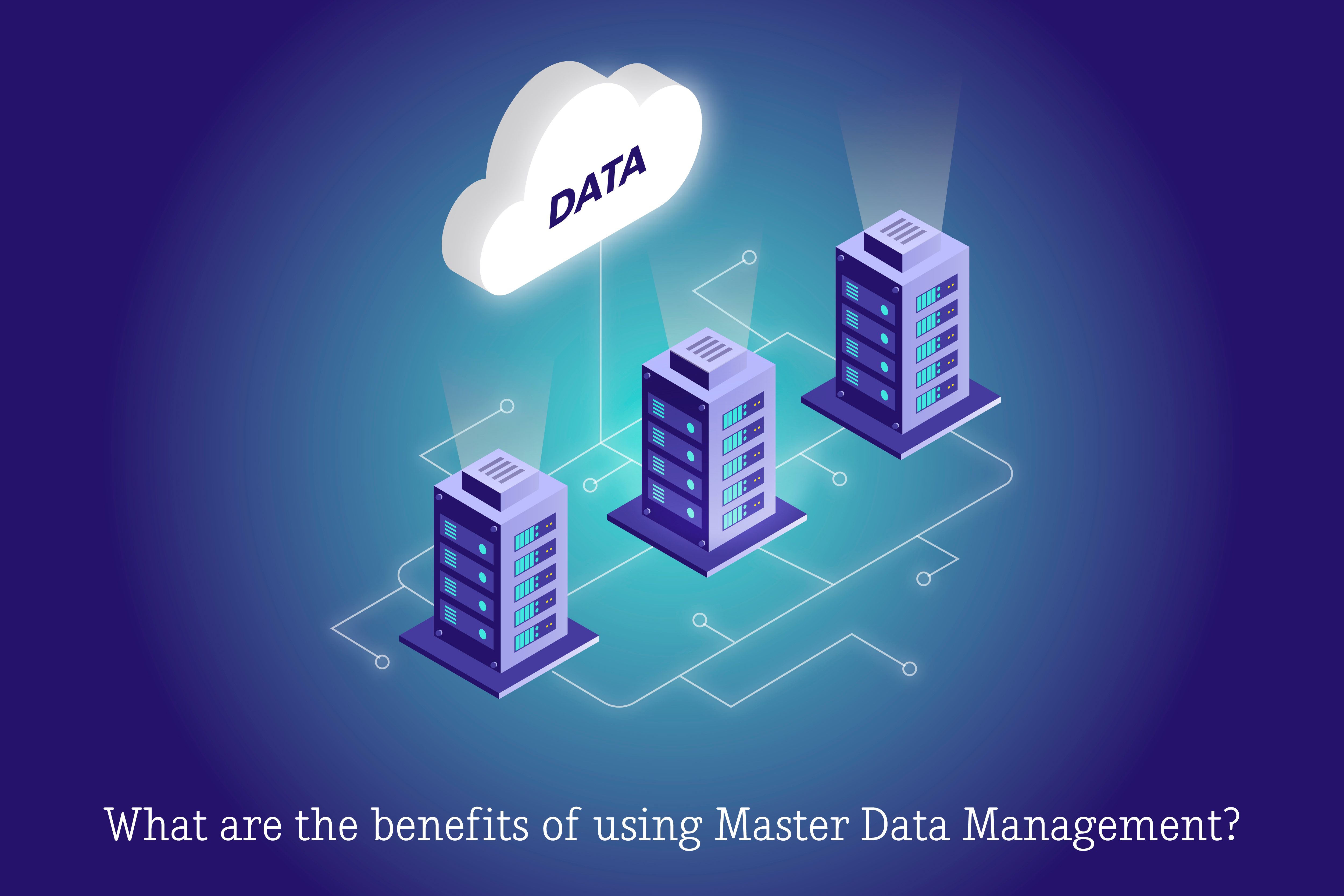 What are the benefits of using Master Data Management?