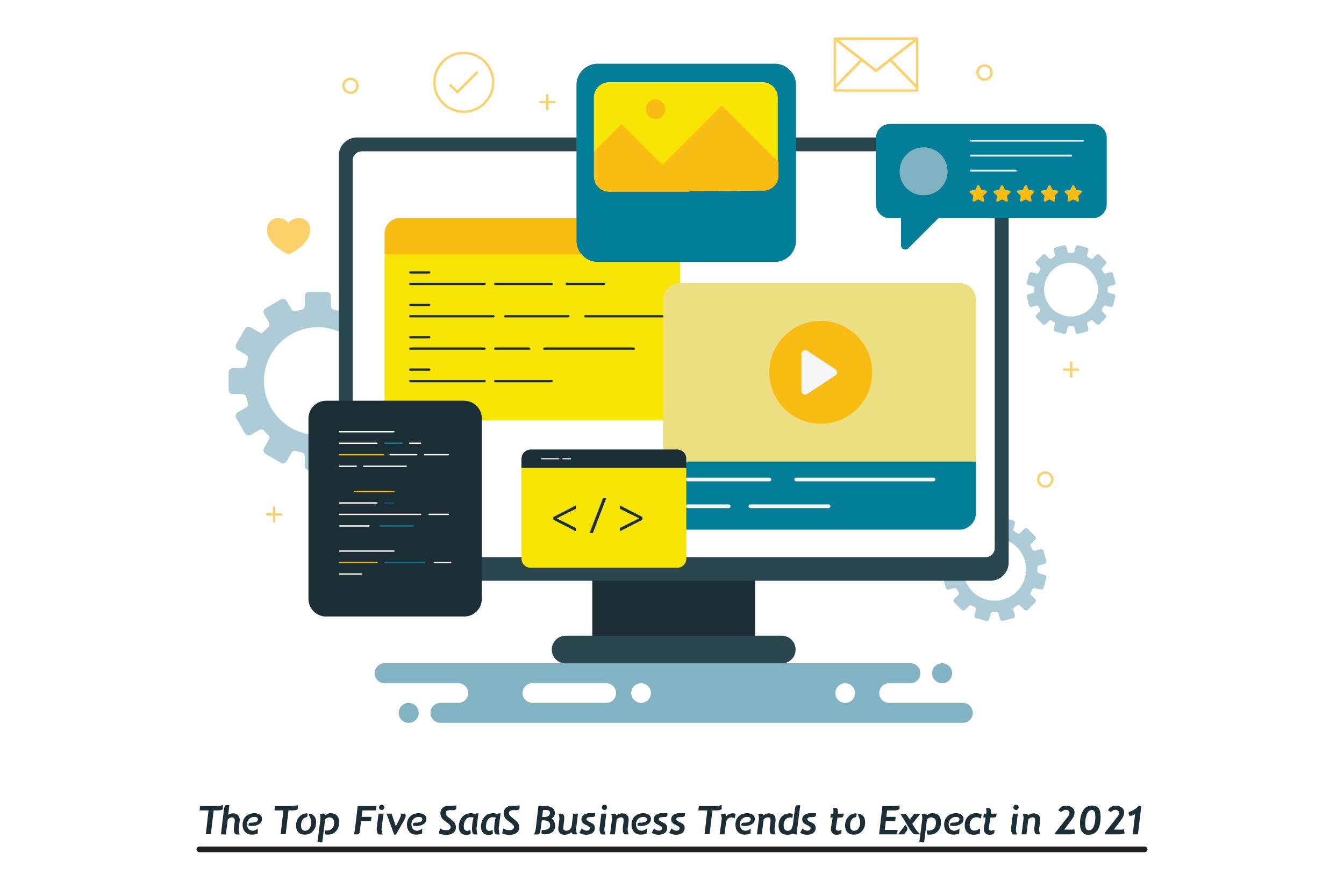 The Top Five SaaS Business Trends to Expect in 2021